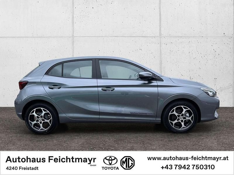 Neu MG MG3 Comfort 116 PS (85 kW) 2025 Grau Kleinwagen