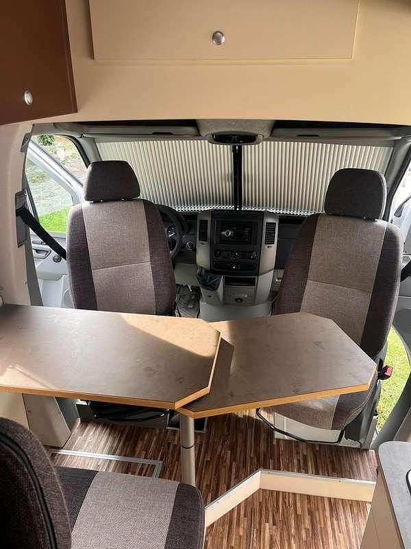 Gebraucht Mercedes Sprinter 150 PS (110 kW) 2008 Van