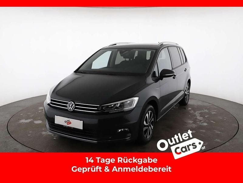 Gebraucht VW Touran Comfortline 122 PS (89 kW) 2022 Grau Van / Kleinbus