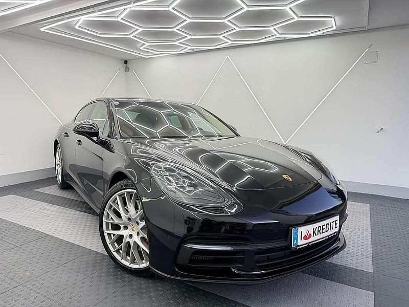 Gebraucht Porsche Panamera 4 462 PS (339 kW) 2017 Schwarz Limousine