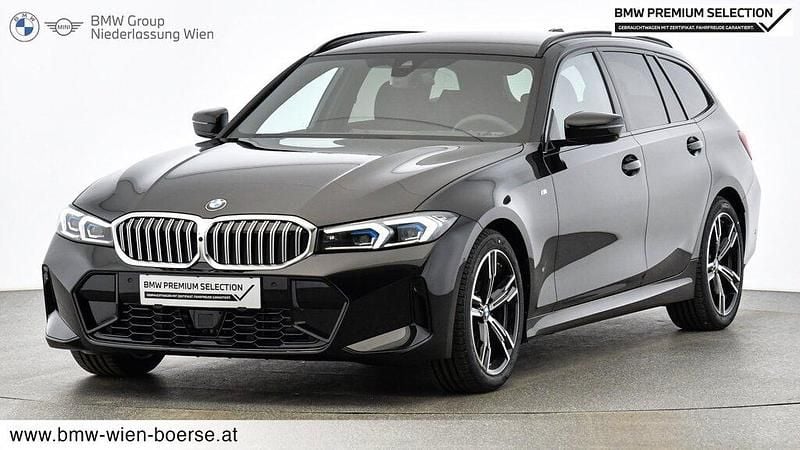 Gebraucht BMW 318 Efficient Dynamics 150 PS (110 kW) 2025 Saphirschwarz