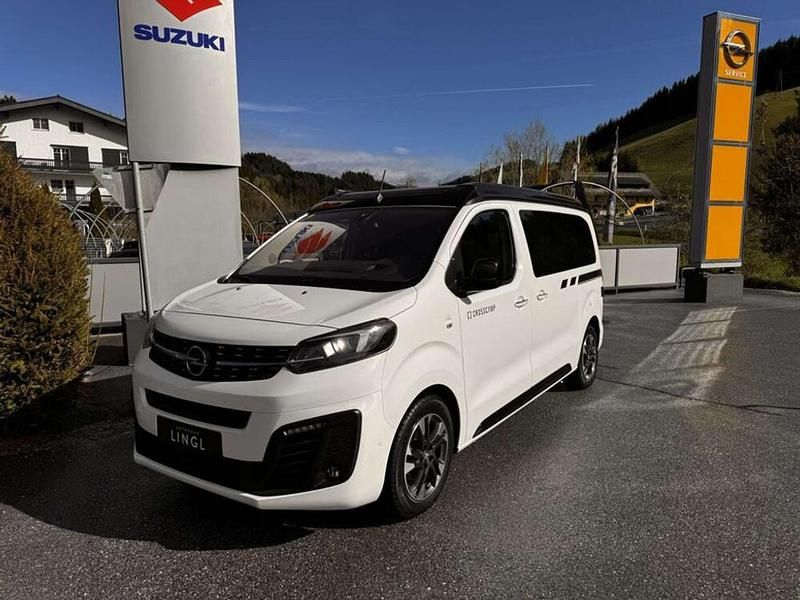 Weiß Gebraucht 2022 Opel Zafira Van / Kleinbus | € 71.950 - Bild 1/4