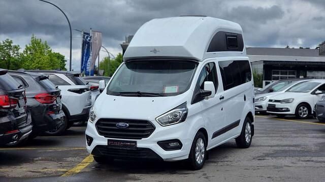 Gebraucht Ford Transit Custom Trend 150 PS (110 kW) 2023 Weiß Limousine