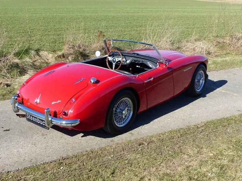 Gebraucht Austin Healey 3000 MK I 124 PS (91 kW) 1960 Rot Cabrio