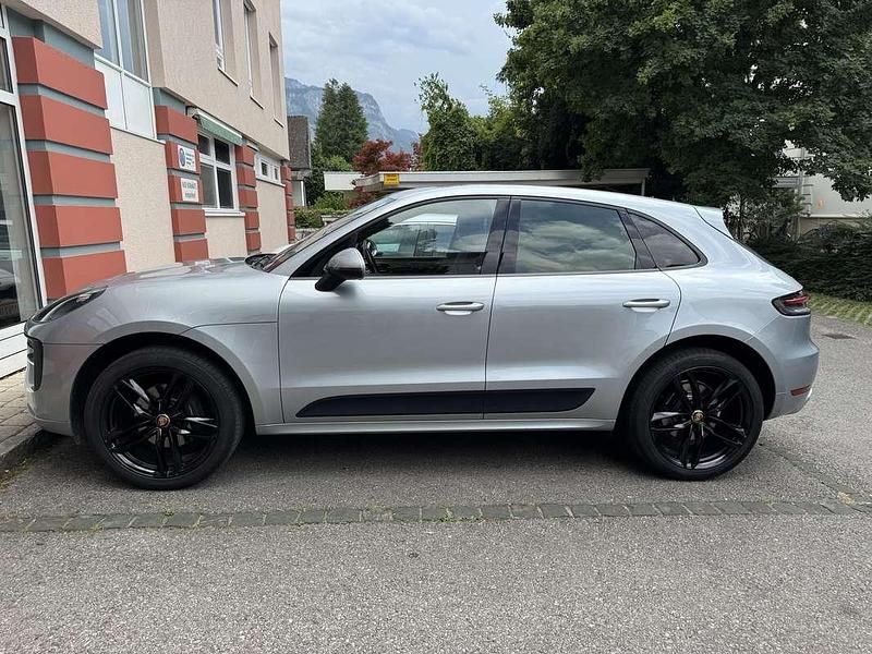 Gebraucht Porsche Macan 252 PS (185 kW) 2019 Silber SUV