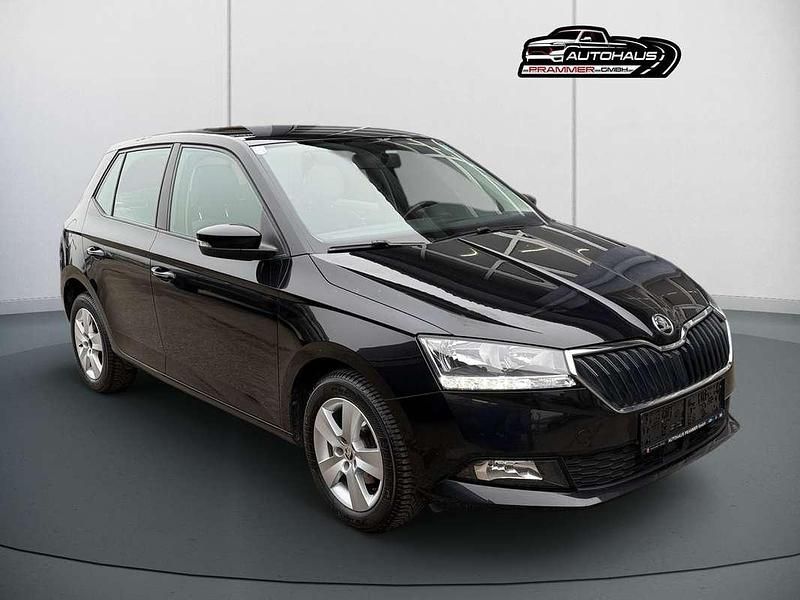 Gebraucht Skoda Fabia Ambition 60 PS (44 kW) 2019 Schwarz Limousine