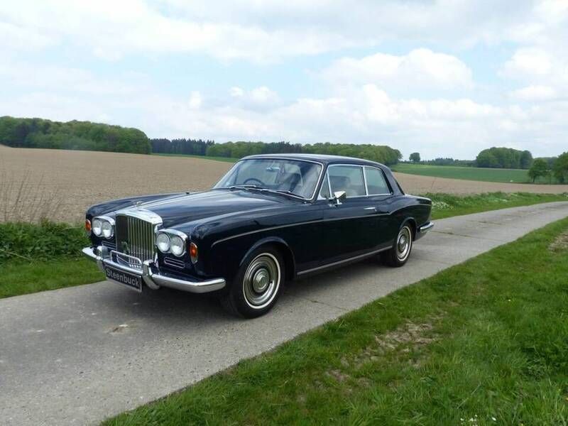 Gebraucht Bentley T1 190 PS (139 kW) 1968 Blau Limousine