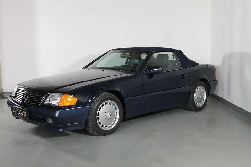 Gebraucht Mercedes SL500 326 PS (239 kW) 1991 Blau Cabrio