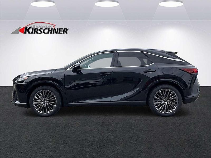 Gebraucht Lexus RX450h E-FOUR Luxury Line 185 PS (136 kW) 2023 Schwarz SUV