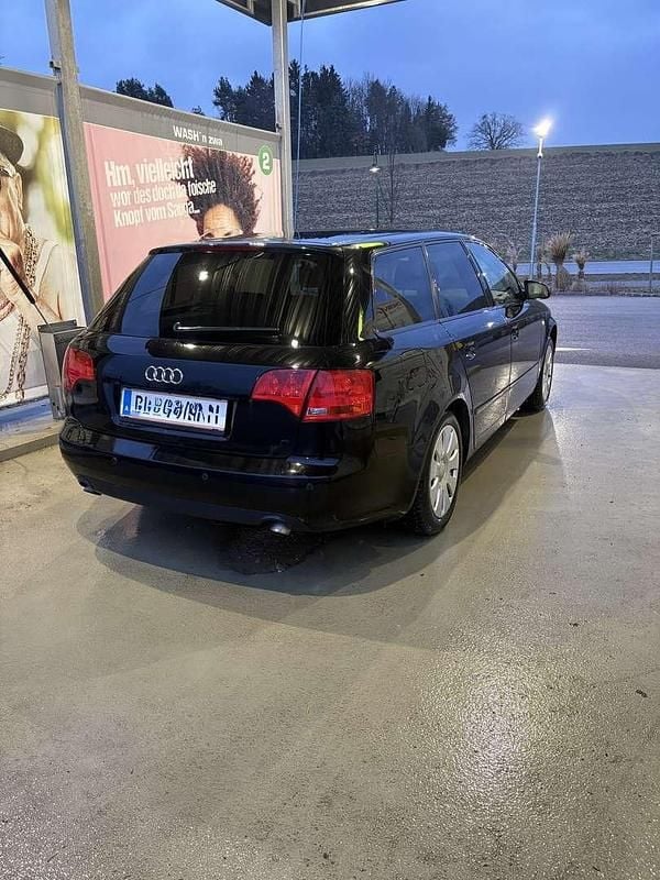 Gebraucht Audi A4 204 PS (150 kW) 2005 Schwarz Kombi
