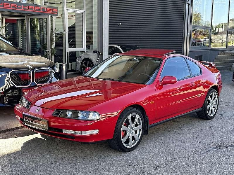 Rot Gebraucht 1992 Honda Prelude Coupé | € 13.990 - Bild 1/4