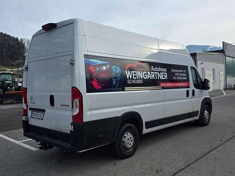 Gebraucht Citroën Jumper Start 165 PS (121 kW) 2022 Weiß Van / Kleinbus