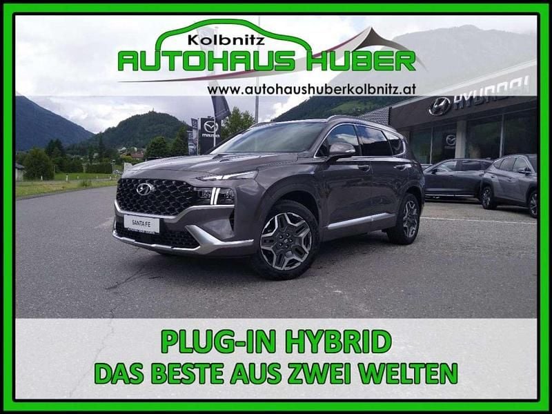 Grau Gebraucht 2023 Hyundai Santa Fe SUV | € 47.990 - Bild 1/4