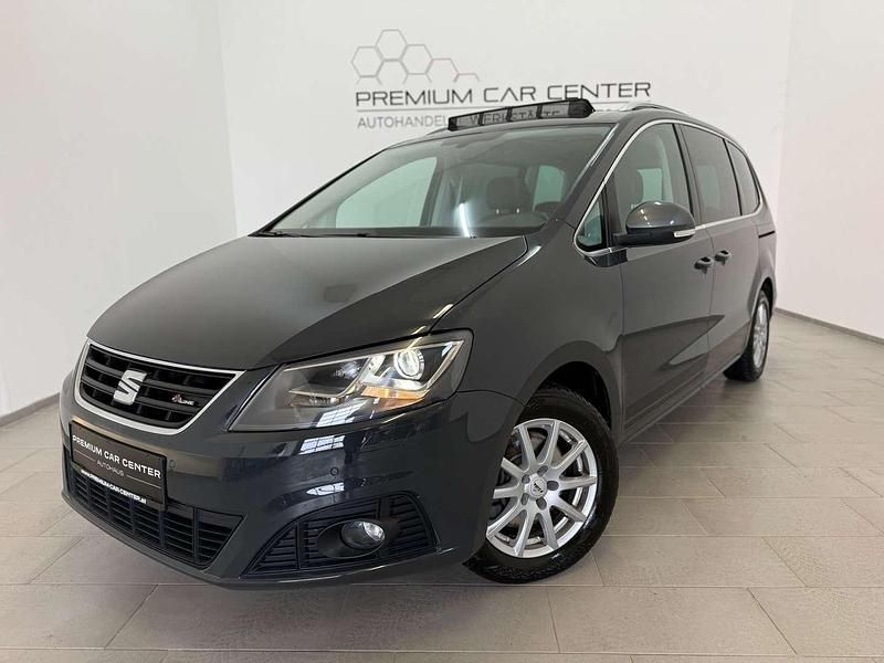 Gebraucht Seat Alhambra FR 184 PS (135 kW) 2016 Grau Van / Kleinbus