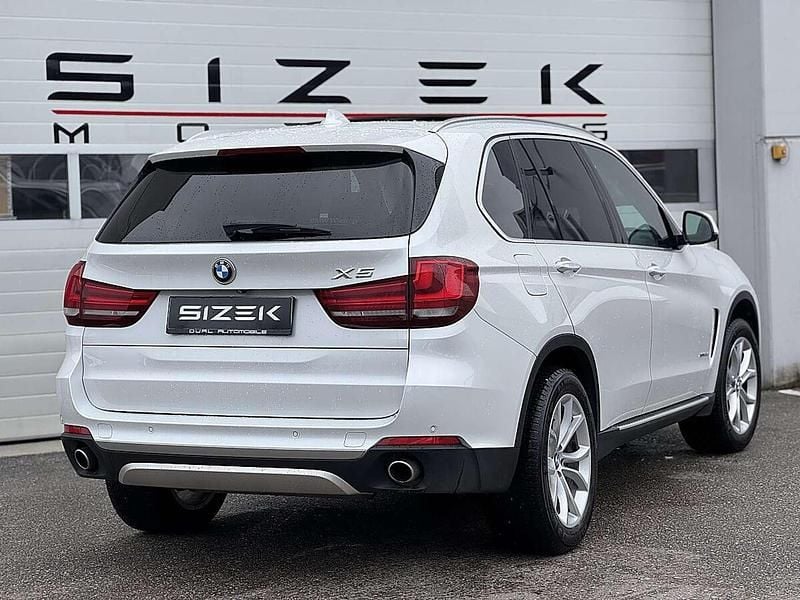 Gebraucht BMW X5 258 PS (189 kW) 2015 Weiß SUV