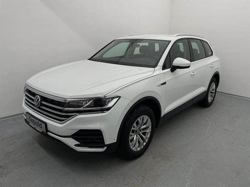 Gebraucht VW Touareg 231 PS (169 kW) 2021 Weiss  normal SUV