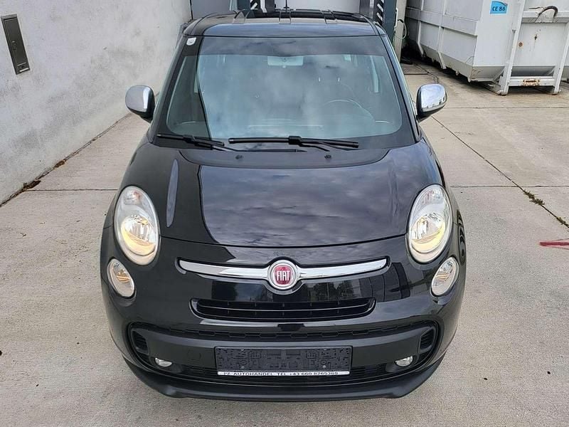 Gebraucht Fiat 500L 95 PS (69 kW) 2018 Schwarz Van / Kleinbus