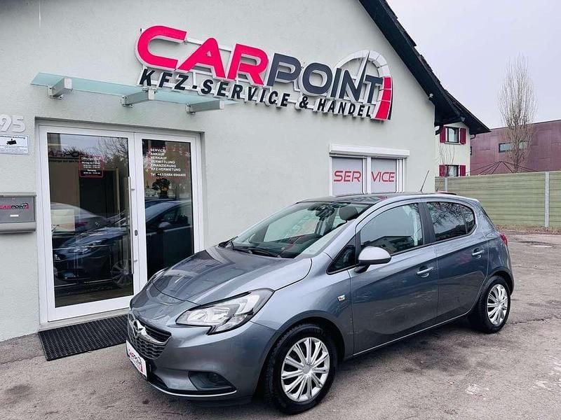 Grau Gebraucht 2017 Opel Corsa Selection Kleinwagen | € 6.990 (Fairer Preis) - Bild 1/4