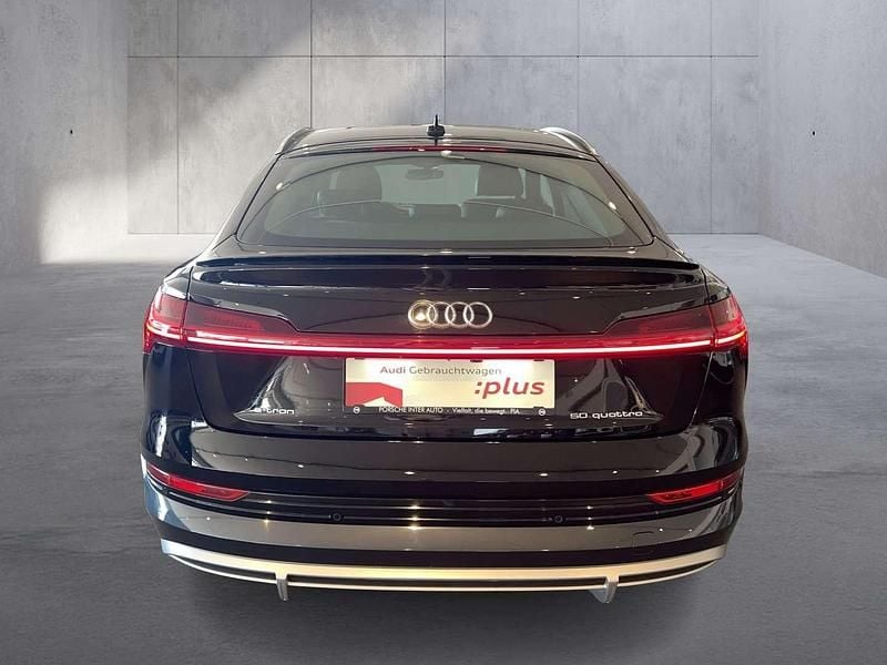 Gebraucht Audi e-tron S-Line 158 kW (215 PS) 2020 Schwarz SUV