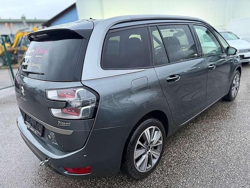 Gebraucht Citroën C4 Picasso 116 PS (85 kW) 2015 Grau Van / Kleinbus