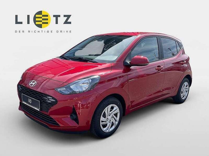 Rot Neu 2024 Hyundai i10 Kleinwagen | € 15.390 (Guter Preis) - Bild 1/4