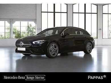 Gebraucht Mercedes CLA200 Shooting Brake AMG line 150 PS (110 kW) 2021 Schwarz Kombi