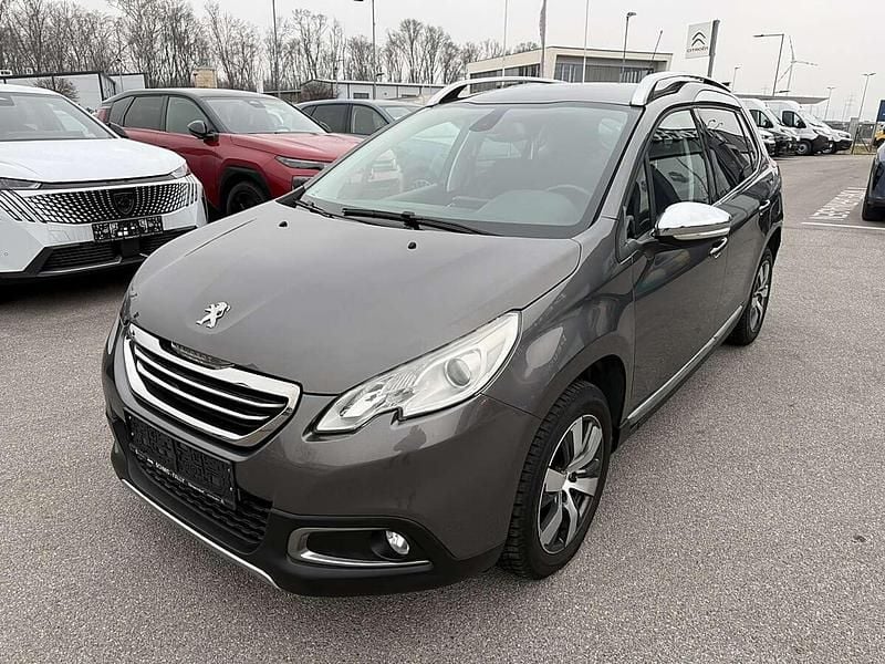 Gebraucht Peugeot 2008 Allure 99 PS (72 kW) 2015 Grau SUV
