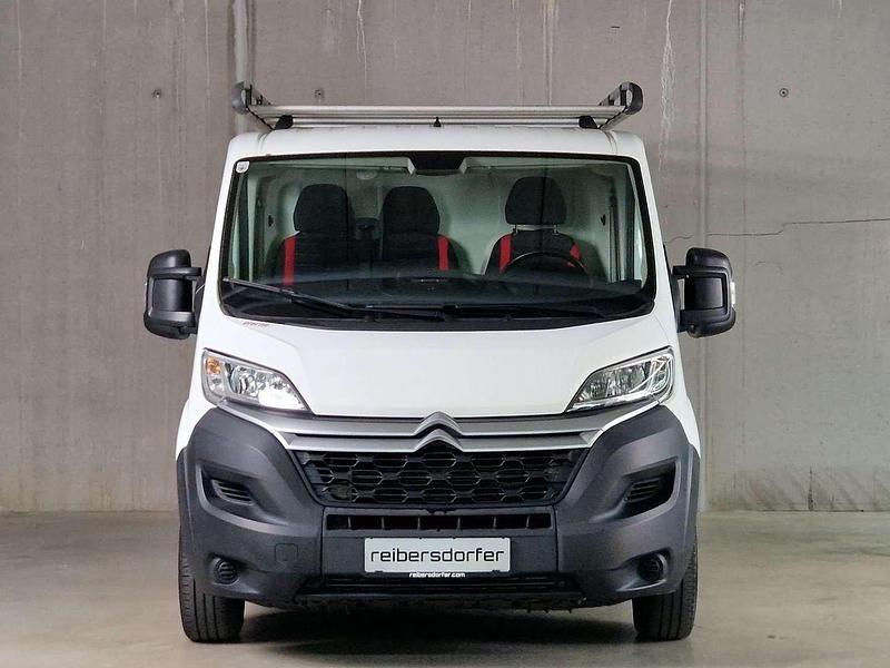 Gebraucht Citroën Jumper 131 PS (96 kW) 2019 Weiß Van / Kleinbus