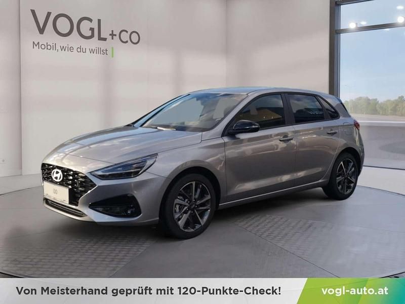 Silber Gebraucht 2024 Hyundai i30 GO! Kleinwagen | € 21.990 (Guter Preis) - Bild 1/4