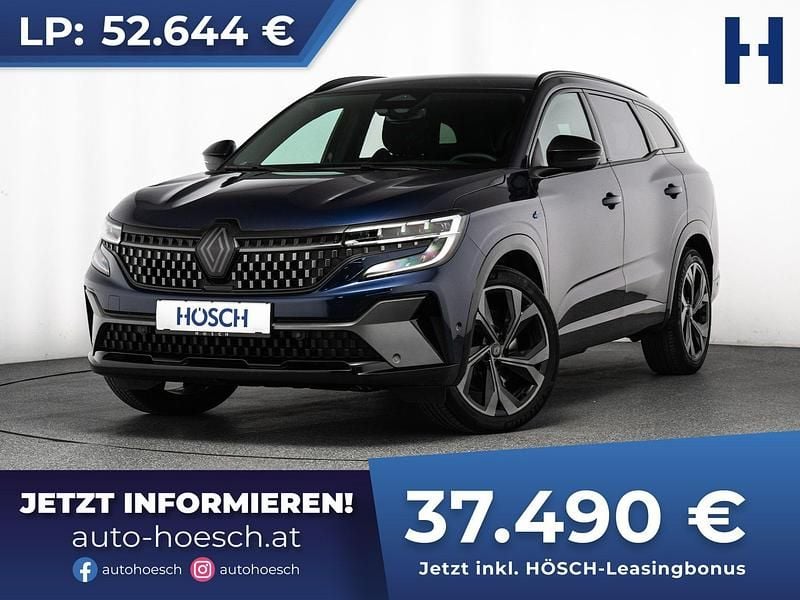 Blau Gebraucht 2025 Renault Espace Esprit Alpine SUV | € 38.990 (Guter Preis) - Bild 1/4