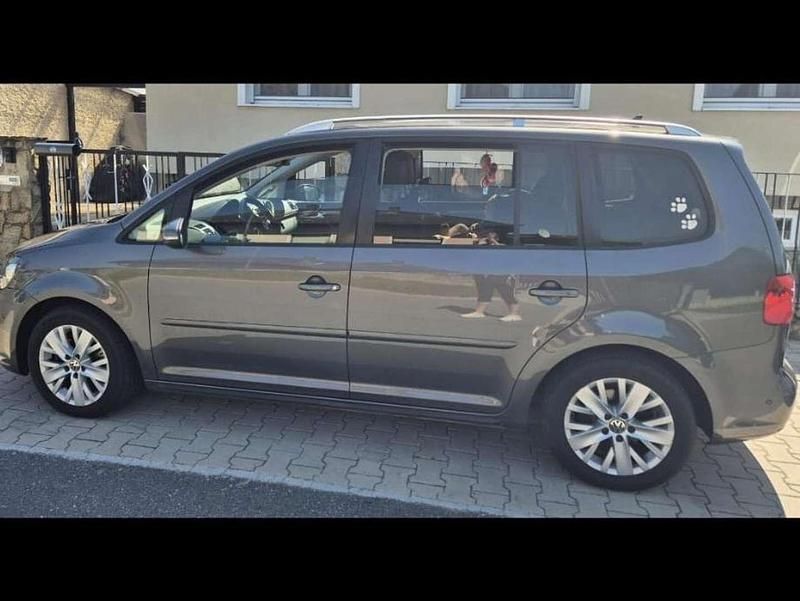 Gebraucht VW Touran 105 PS (77 kW) 2014 Grau Van / Kleinbus