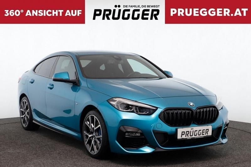 Gebraucht BMW 218 M Sport 150 PS (110 kW) 2021 Blau Coupé