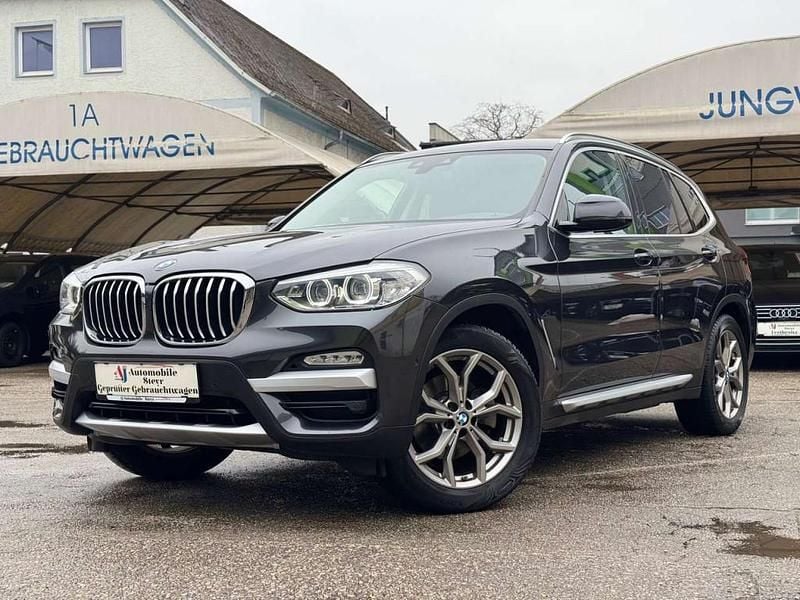 Gebraucht BMW X3 Sport Line 190 PS (139 kW) 2018 Grau SUV