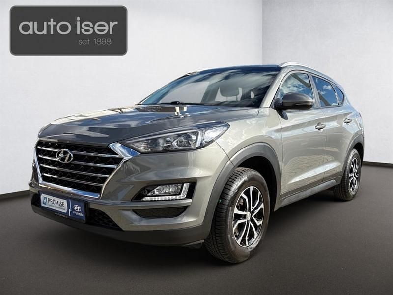 Gebraucht Hyundai Tucson 132 PS (97 kW) 2019 Grau SUV