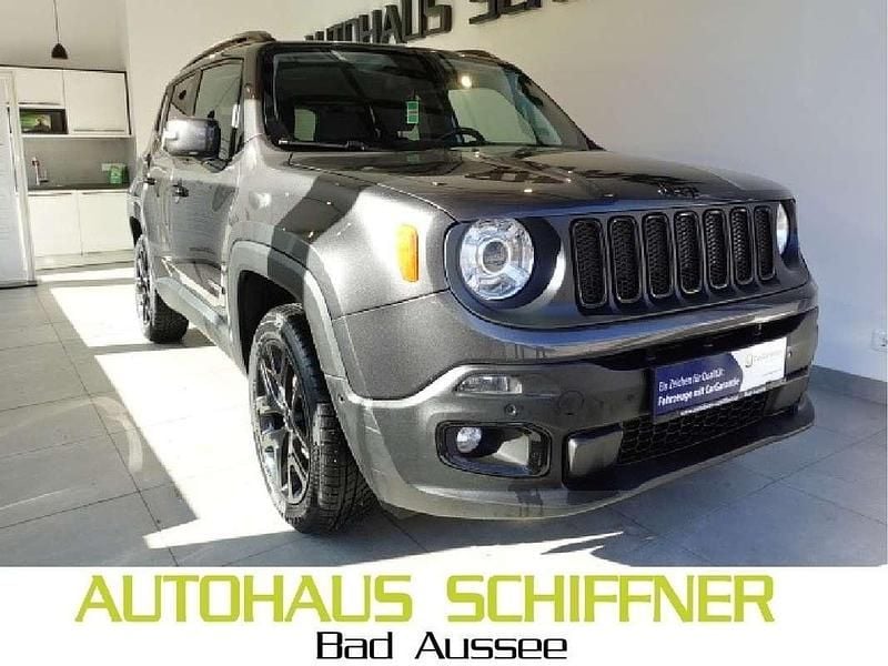Schwarz Gebraucht 2018 Jeep Renegade Limited SUV | € 15.900 (Fairer Preis) - Bild 1/4