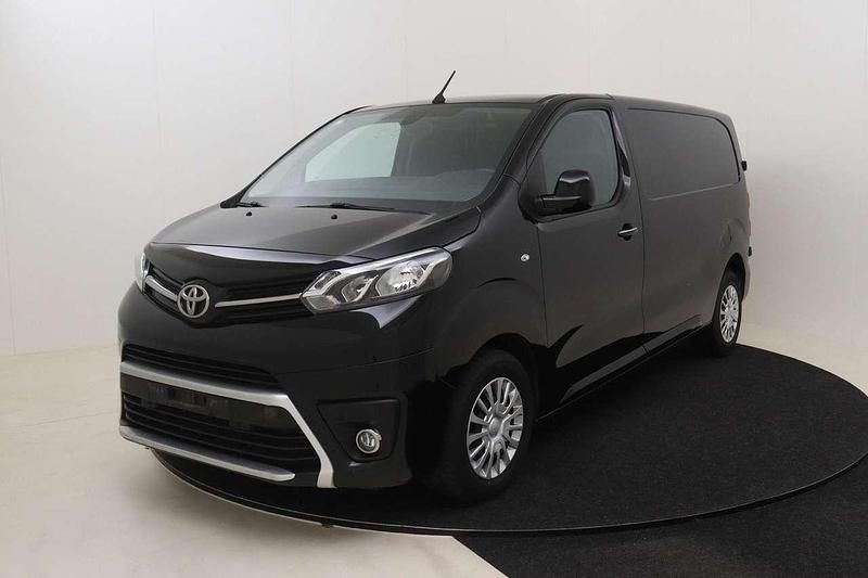 Schwarz Gebraucht 2023 Toyota Proace Van | € 38.161 (Fairer Preis) - Bild 1/4