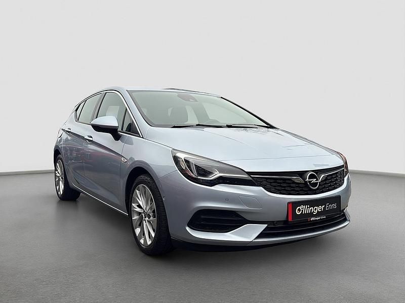 Gebraucht Opel Astra Elegance 131 PS (96 kW) 2020 Silber Limousine