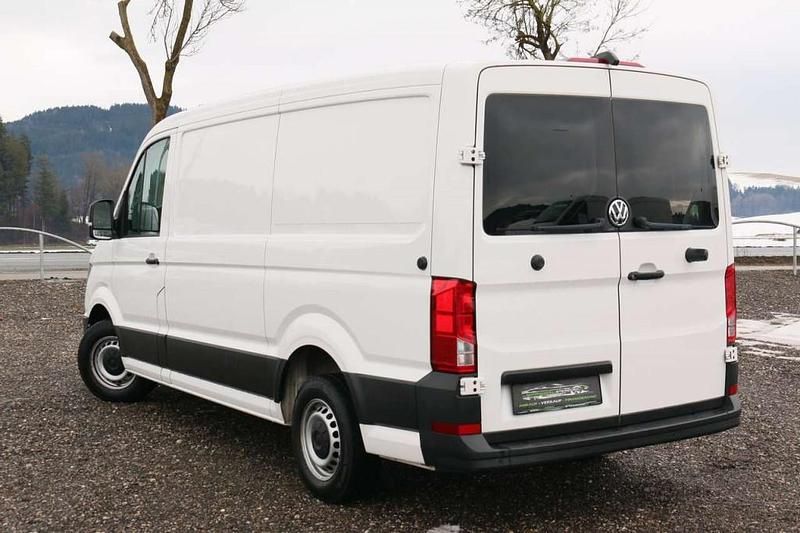 Gebraucht VW Crafter 140 PS (102 kW) 2020 Weiß Van