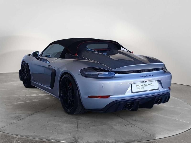 Gebraucht Porsche 718 Spyder 500 PS (367 kW) 2025 Grau Cabrio