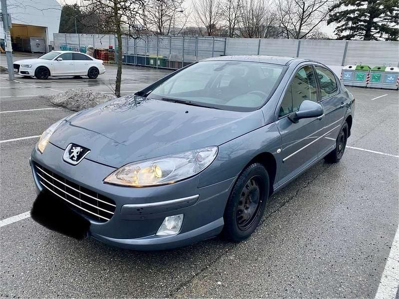 Gebraucht Peugeot 407 109 PS (80 kW) 2010 Grau Limousine