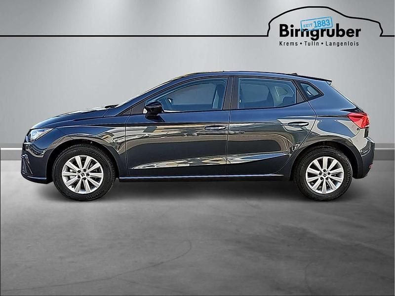 Gebraucht Seat Ibiza Style 95 PS (69 kW) 2025 Dunkelgrau  metallicperleffekt Limousine