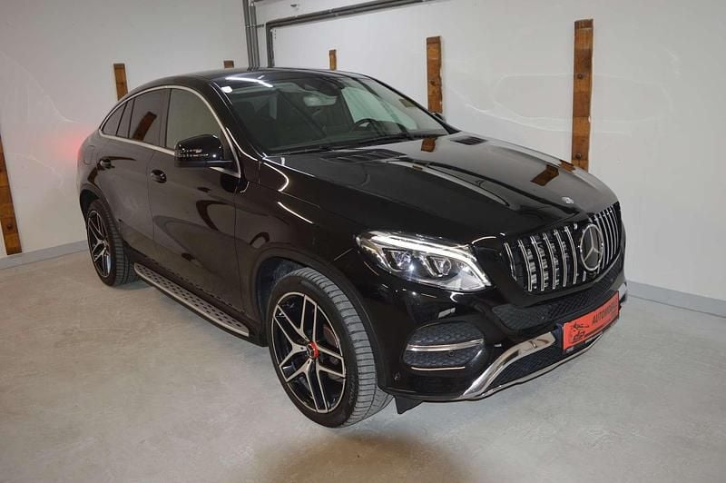 Schwarz Gebraucht 2015 Mercedes GLE350 SUV | € 26.900 (Fairer Preis) - Bild 1/4