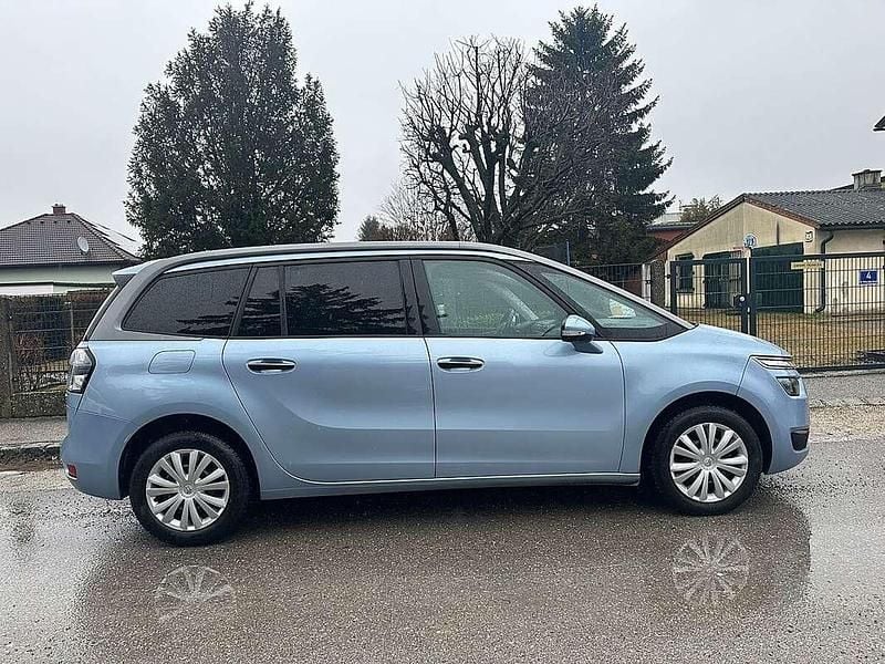 Gebraucht Citroën C4 Picasso Intensive 116 PS (85 kW) 2014 Blau Van / Kleinbus