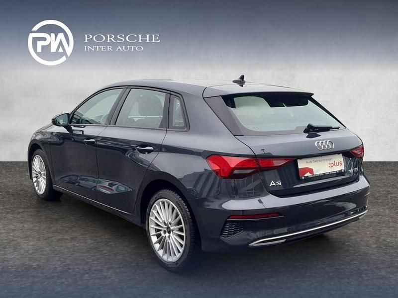 Gebraucht Audi A3 Advanced 150 PS (110 kW) 2021 Grau Limousine