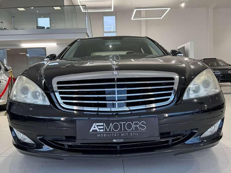 Gebraucht Mercedes S500 387 PS (284 kW) 2006 Schwarz Limousine