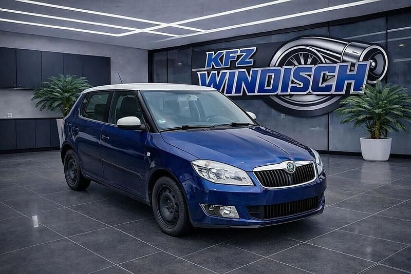 Gebraucht Skoda Roomster Classic 69 PS (50 kW) 2008 Van / Kleinbus