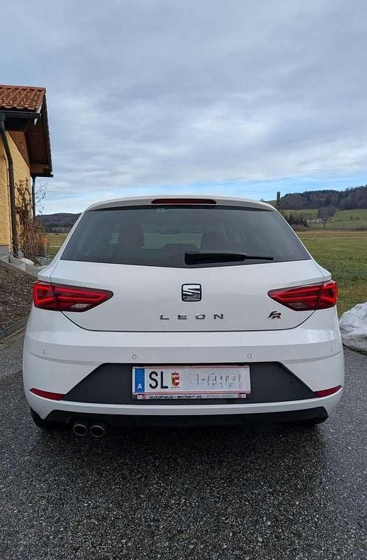 Gebraucht Seat Leon FR 150 PS (110 kW) 2017 Weiß Limousine