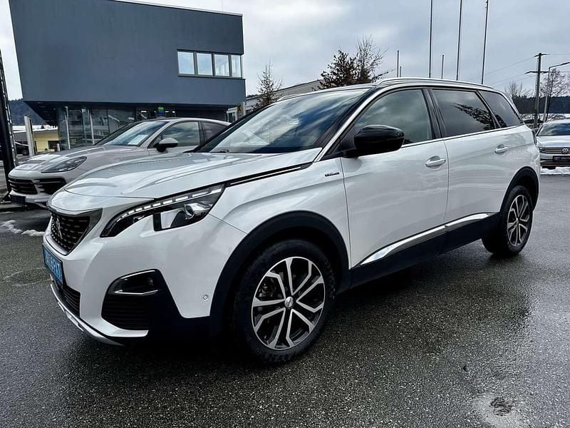 Gebraucht Peugeot 5008 GT-line 131 PS (96 kW) 2020 Weiß SUV