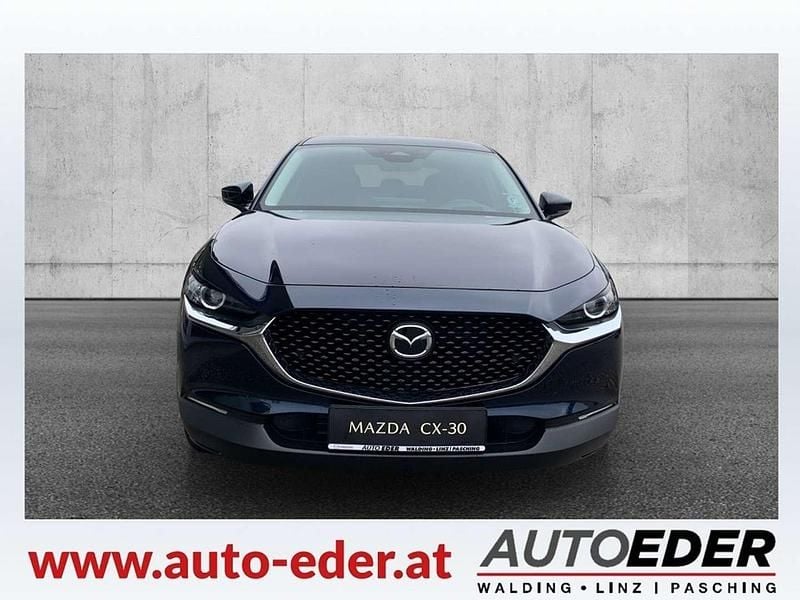 Neu Mazda CX-30 Homura-Line 140 PS (102 kW) 2025 Blau SUV