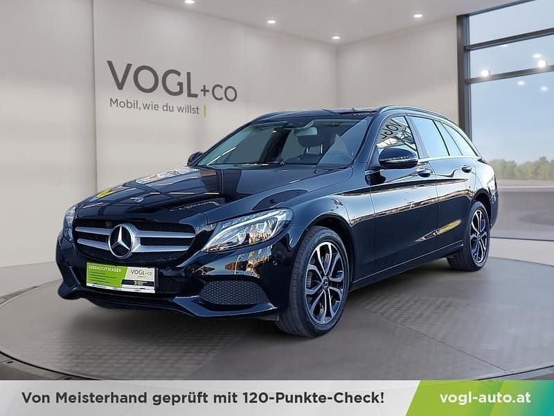 Schwarz Gebraucht 2019 Mercedes C200 Kombi | € 22.990 (Superpreis) - Bild 1/4